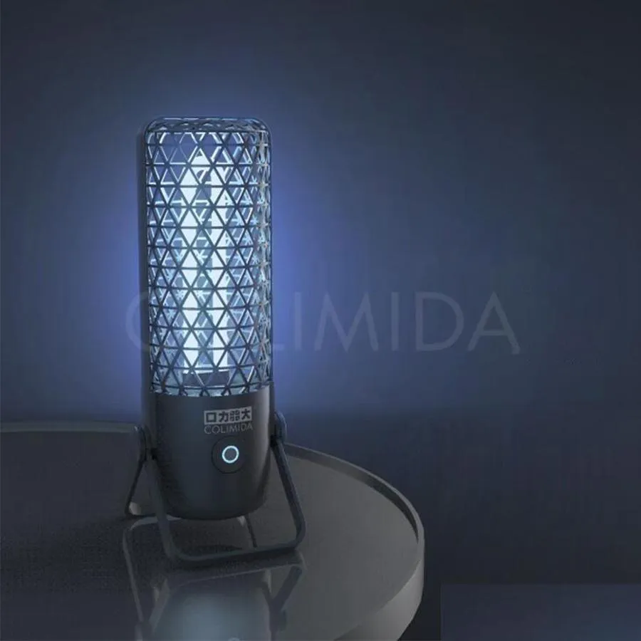 Lampa dezynfekcyjna ultrafioletowa Przenośna TRAVIOLET 5V sterylizujący UV LED LED STERILIZER Roztoczy się lampy dezynfekujące dostarczanie DHNML