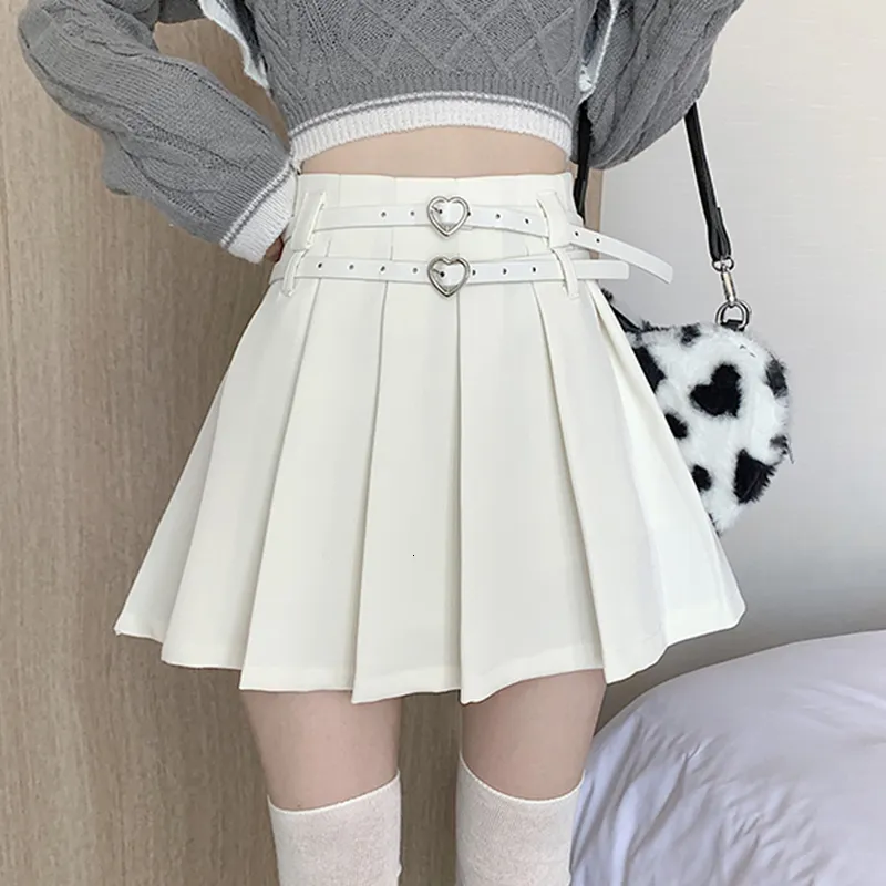 Kawaii Women's Mini skirt ski - Vintage High Waist