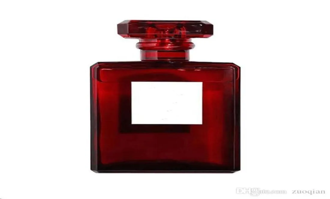 Profumo da donna affascinante signora fragranza duratura edizione rossa EDT floreale aldeide note 100 ml spray romantico alta qualità affrancatura veloce1406588