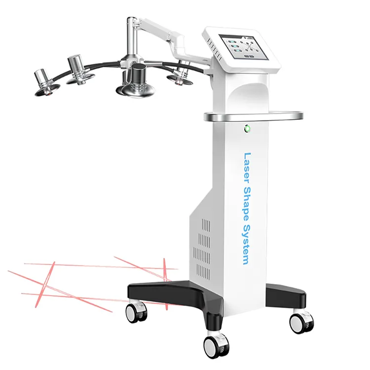 Hip Fat Reduce Machine 532nm 635nm 8d Dual Laser Maxlipo Slim System Prodotti più recenti 2022 Lipo Laser Slimming Laser 6d