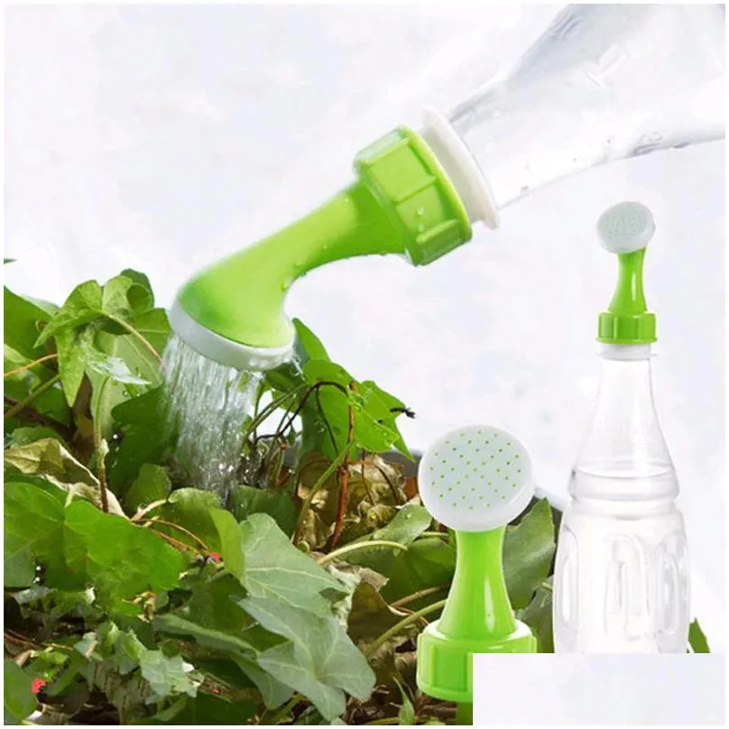 Watering Equipments Nozzle Bottle Cap Sprinkler Little Head Vegetables Mist Nozzles Garden Accessories Drop Dhmnb