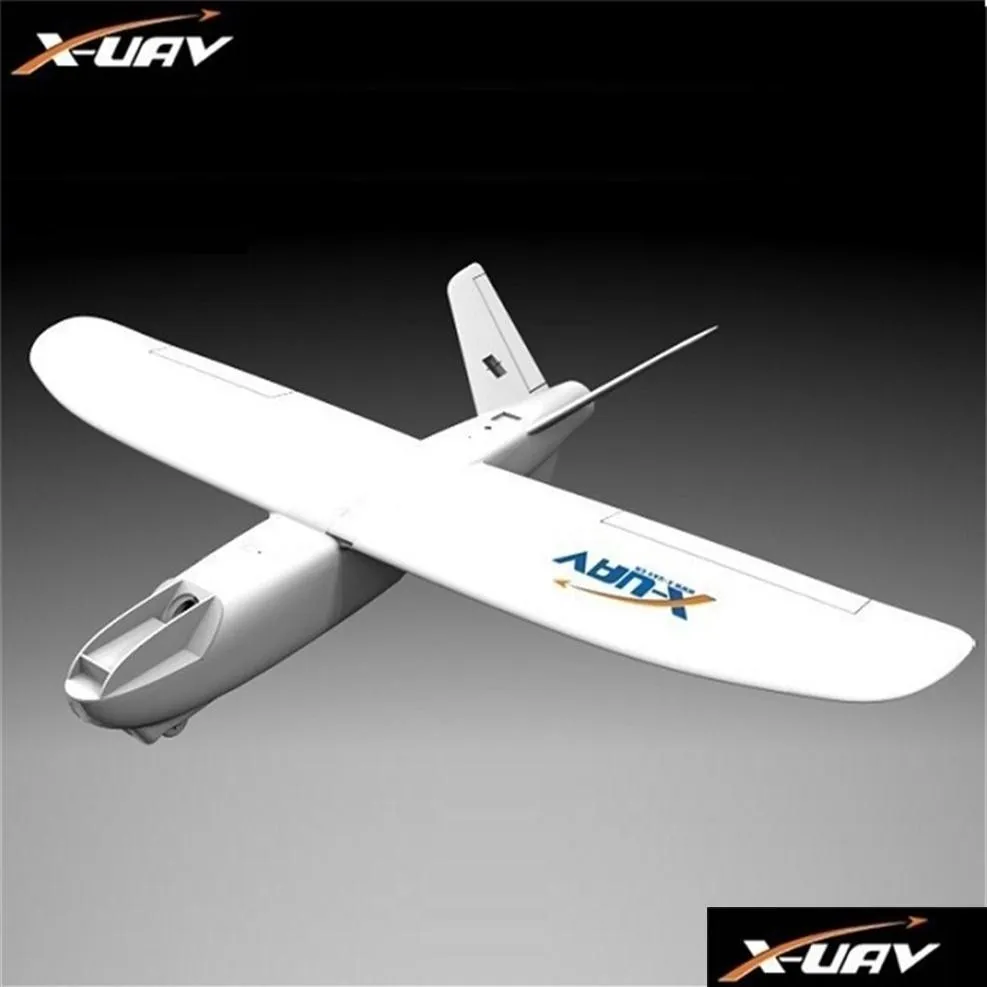 xuav mini talon epo 1300mm wingspan vtail fpv rc model airplane aircraft kit y2004283392