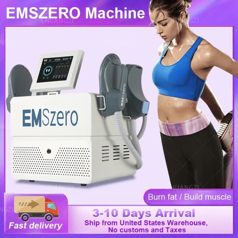 Emszero neo Nuova tecnologia portatile SLING MACCHINE EMSSLIM HIEMT BODY SCULPT BUILD MUSCLE STIMULA