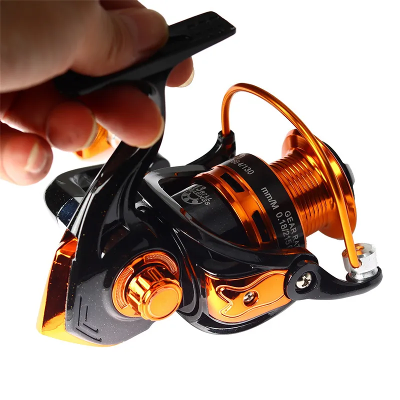 Ultralight Baitcaster Spinning Reel With 1000/13 BB Metal Spool For  Saltwater Carp Pesca Topline Tackle For Sea Fishing Model: 230403 From  Nian07, $8.72