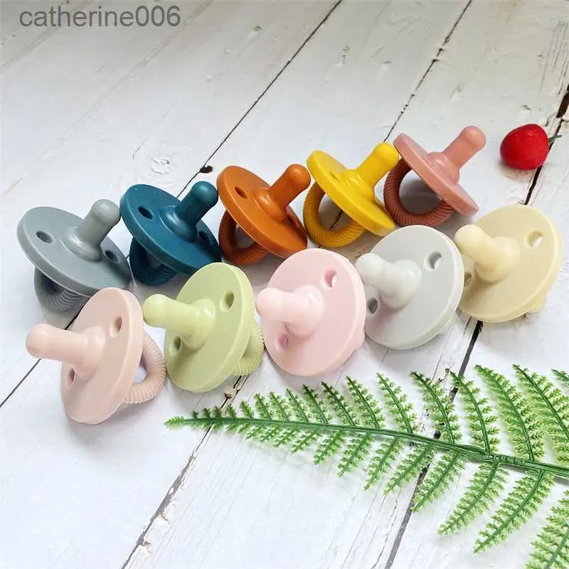 Pacifiers# 1pcs Baby silicone Pacifier Baby Pacifier Nipple Newborn Dummy Infant Nipple Pacifier Teething Toys Baby CareL231104