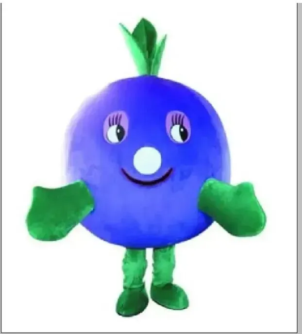 Halloween blueberry doll Mascot Costumes Carnival Hallowen Gifts Adults Fancy Party Games Outfit Holiday Celebration Cartoon Character Outfits