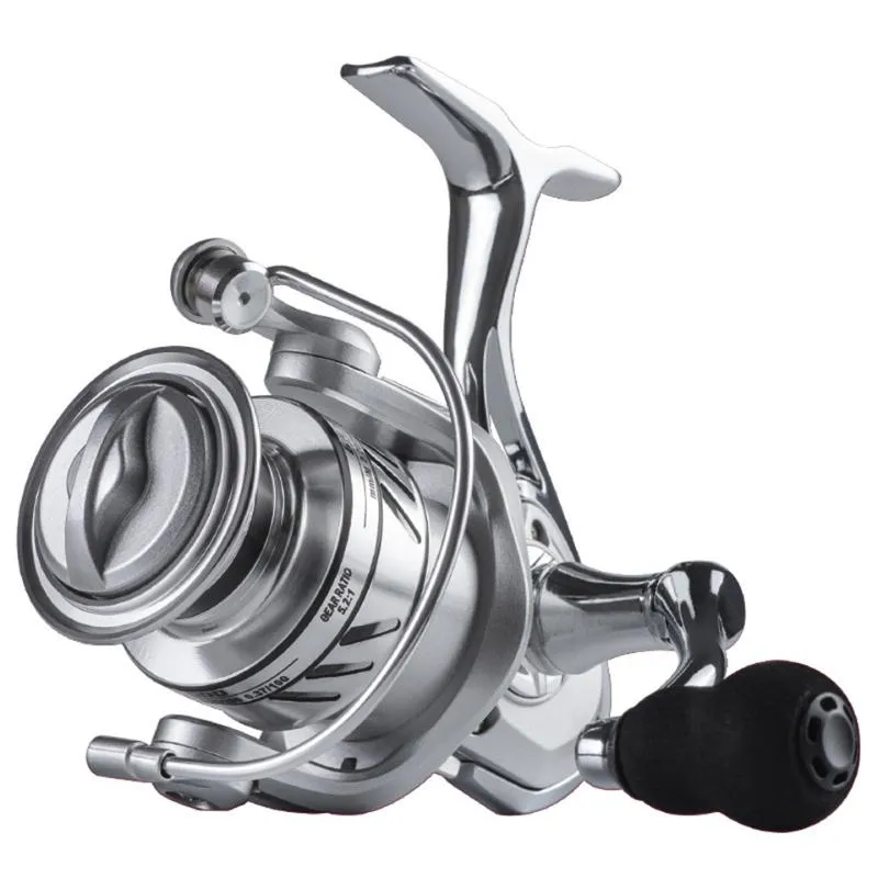 Baitcasting Reels High-strength Metal Fishing Reel 5.2:1 High Speed Ratio Stainless Steel Spindle Smooth Spinning