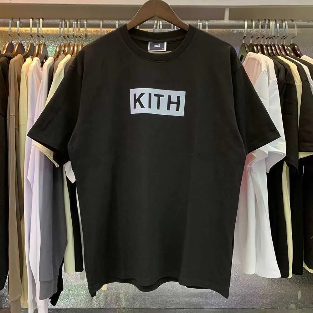 Kith Tom ve Jerry T Shirt Tasarımcı Erkekler Üstler Kadınlar Günlük Kısa Kollu Susam Sokak Tee Vintage Moda Giysileri Tees Groar Tee Top Büyük Boy İnsan Şortu S-XL