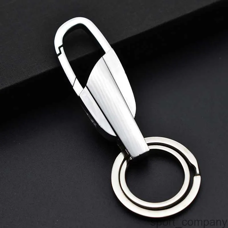 Silver Color Lobster CLASP CLIPS KEYCHAIN ​​Split Key Ring Findings CLASPS DIY Keychains