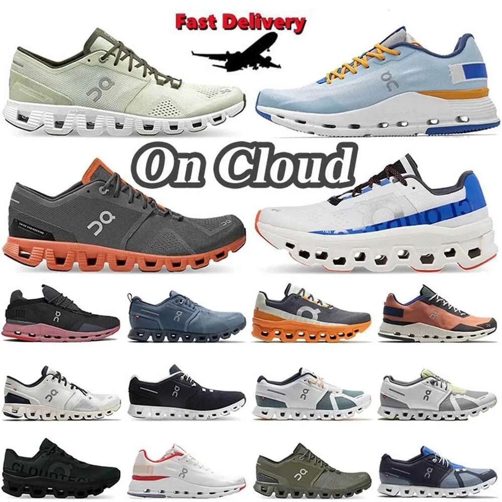 X On 3 Cloud On Cloud Running Shoes For Men And Women Pink Sneakers With  Triple Black Rock, Rust, Navy Blue Accents Sports Black Cat 4 From  Bazaarshoes, $20.31 | DHgate.Com