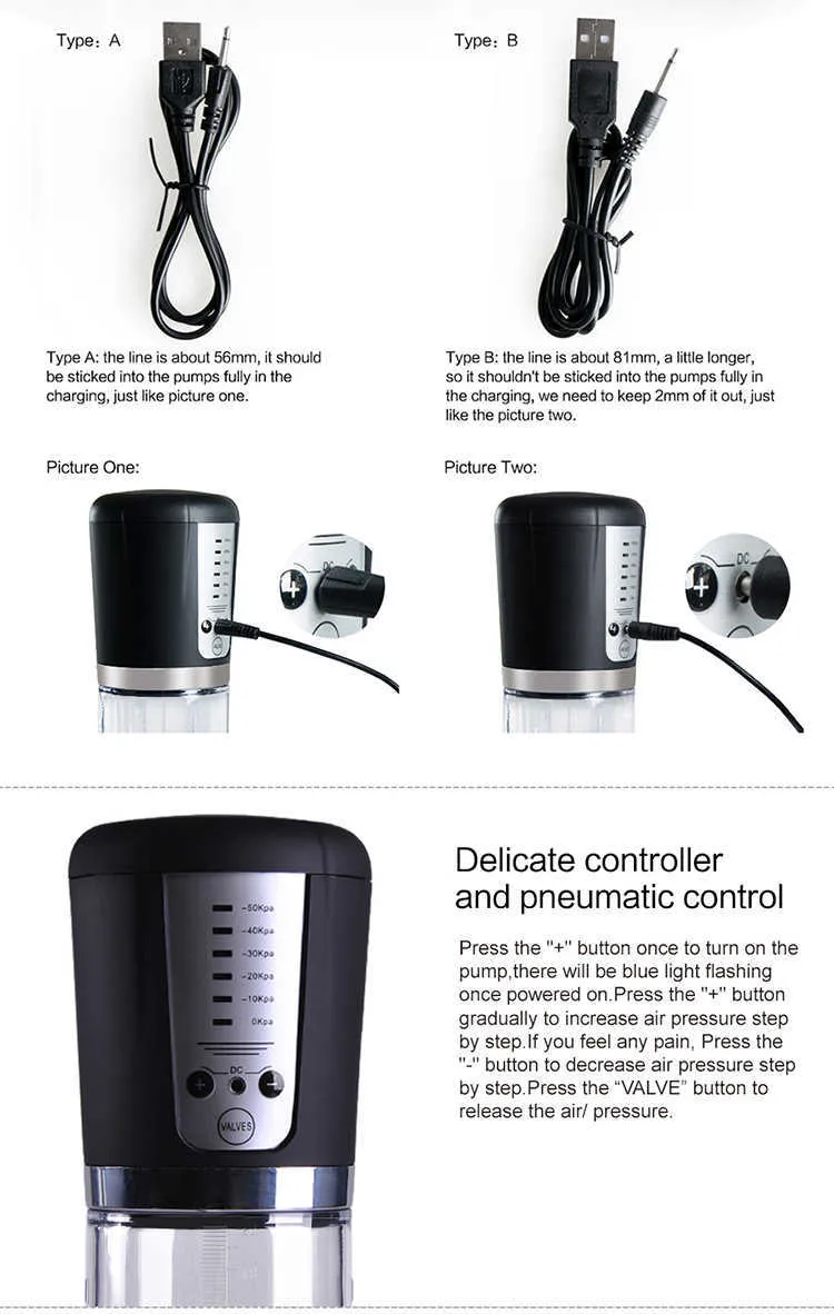 Brinquedos de bomba a vácuo ampliador para homens adultos masturbador masculino elétrico automático aumento ampliação brinquedo sexual 1125_voghion.com