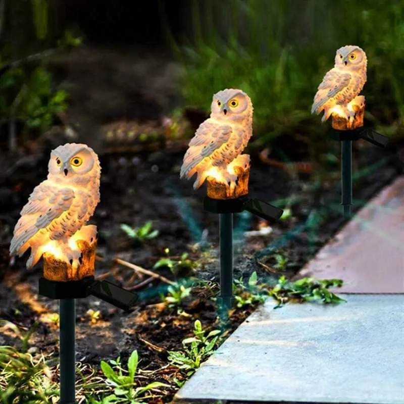 Novelty solar deals garden lights outdoor
