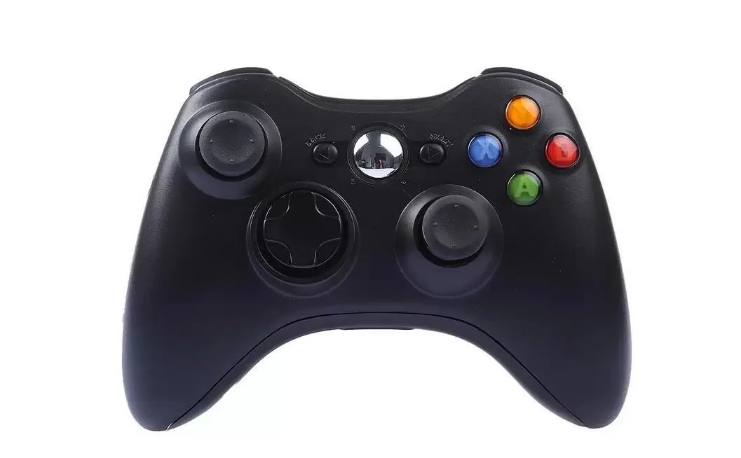 2023 Gamepad för Xbox 360 trådlös styrenhet Joystick Game Joypad med detaljhandelspaket