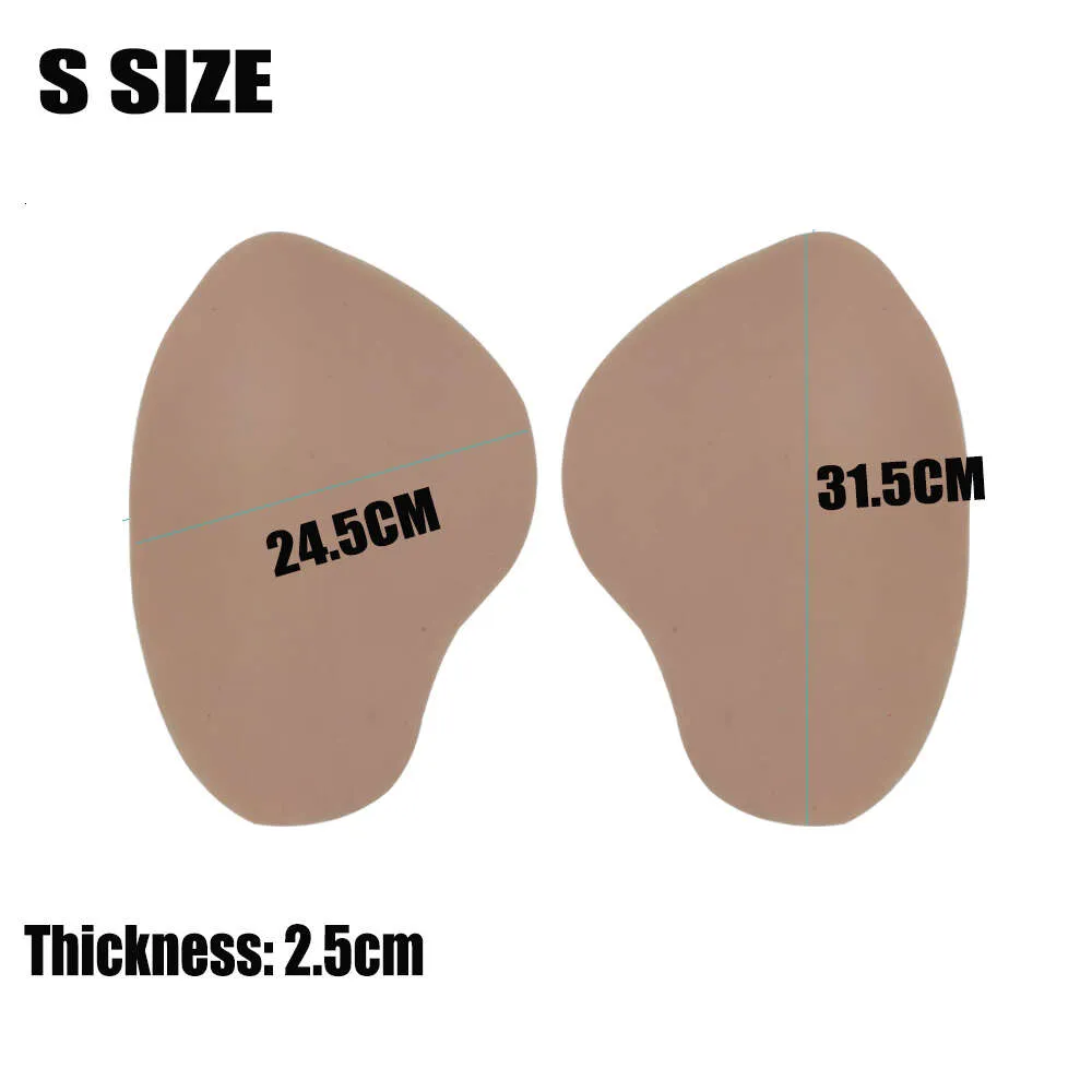 Catsuit Costumes Coussinets de Hanche Silicone Fesses Enhancer Crossdresser Cosplay Crossdress Transgenre