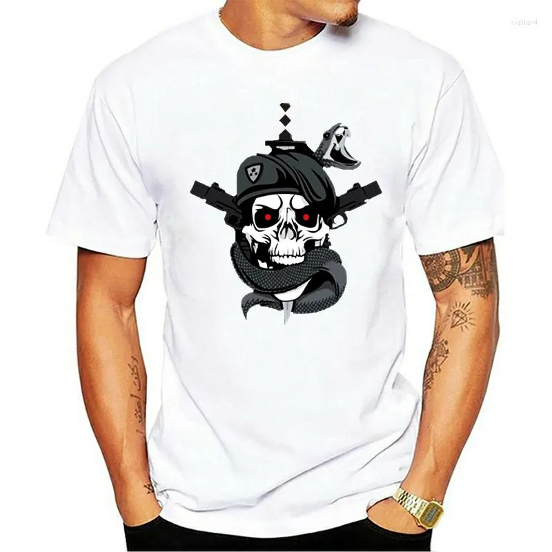 Men's T Shirts 2023 Fashion Casual Streetwear Black Ops 3 Dark Video Game Big Size O-Neck Cotton