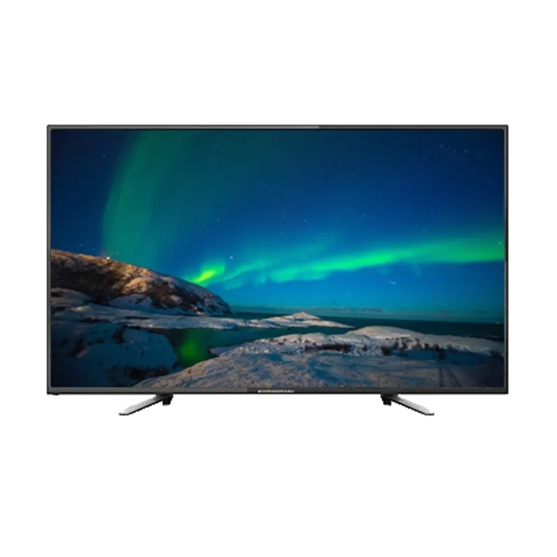 En iyi TV WiFi Televizyon 50 55 inç TV 4K LED TVS Ultra HD LED SMART 4K LED TV Televizyonu