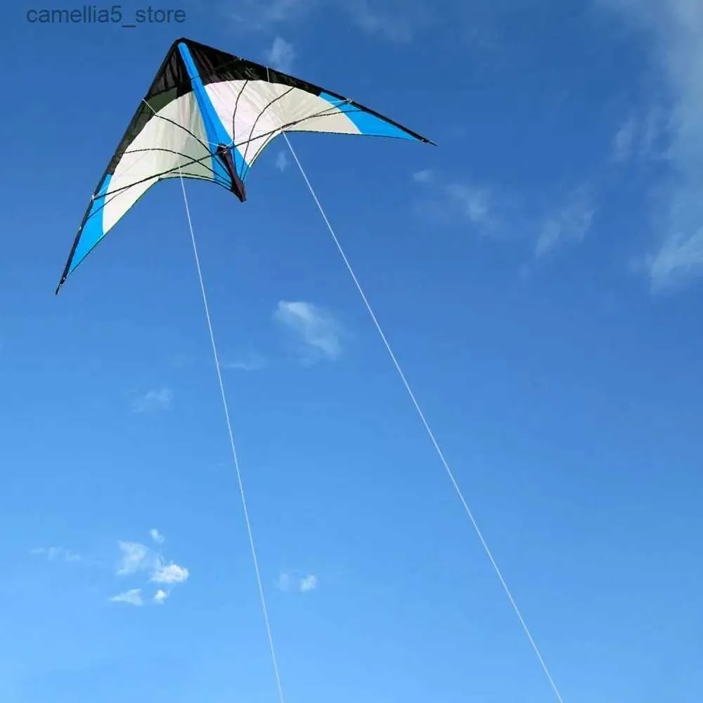 Outdoor Fun Sports Dual Line Stunt Kite For Adults 48/72 Inch Pwoer Large  Kites For Adults With Handle And Line For Good Flying Q231104 From  Camellia5, $8.41