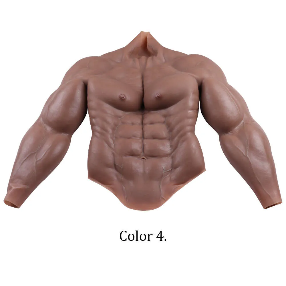 Zilasegy Silicone Muscle Chest Realistic Fake Muscle Male Chest Half Body  Suit for Cosplay Halloween Props price in Saudi Arabia | Amazon Saudi  Arabia | kanbkam