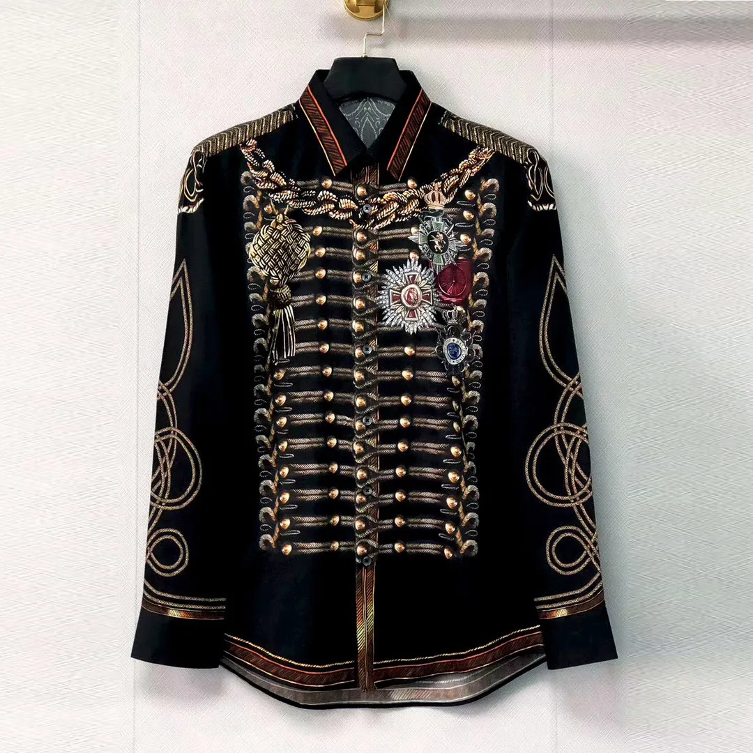 Camisa De Vestir De Algodón De Cuello Flexible De Ajuste Delgado