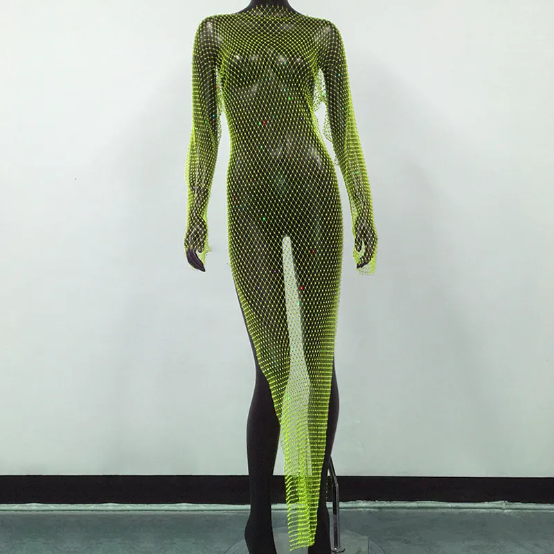 neon green fishnet dress Edo Cotton Jersey Stretch Dress Shirt Dark Green – Lost Looper