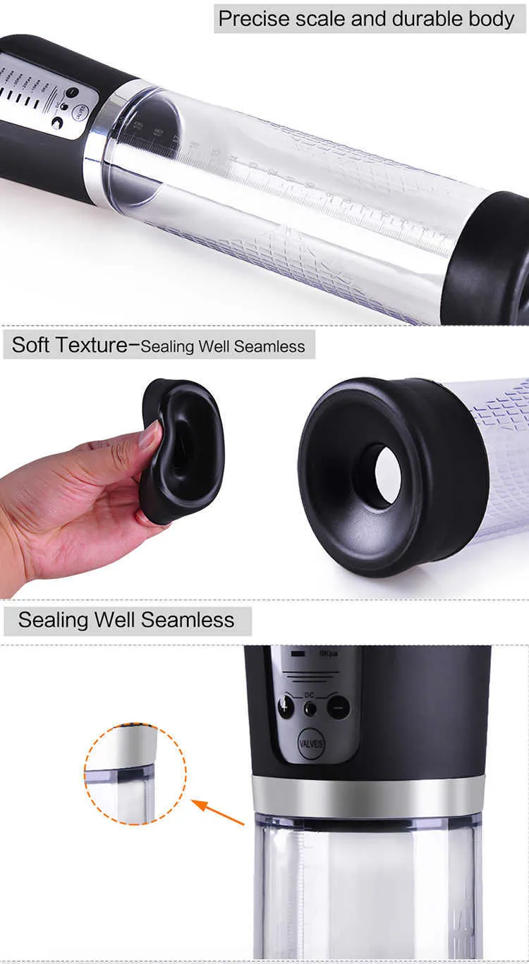 Brinquedos de bomba a vácuo ampliador para homens adultos masturbador masculino elétrico automático aumento ampliação brinquedo sexual 1125_voghion.com