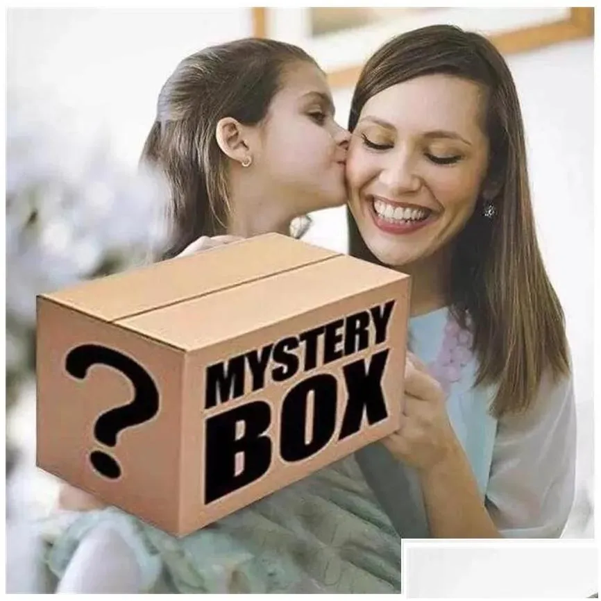 fatchan Other Festive Party Supplies Lucky Mystery Box Blind Boxes Random Appliances Home Item Electronic Dhyp1