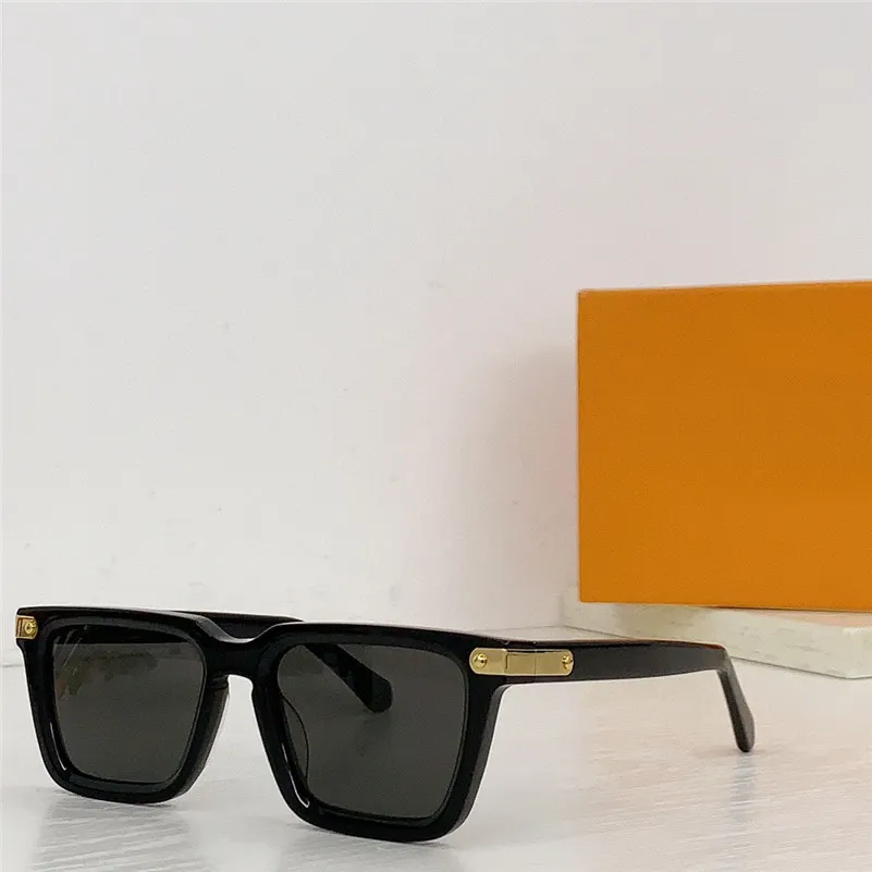 Nouveau design de mode lunettes de soleil carrées Z1974U monture en acétate de forme classique style simple et populaire lunettes de protection UV400 extérieures polyvalentes