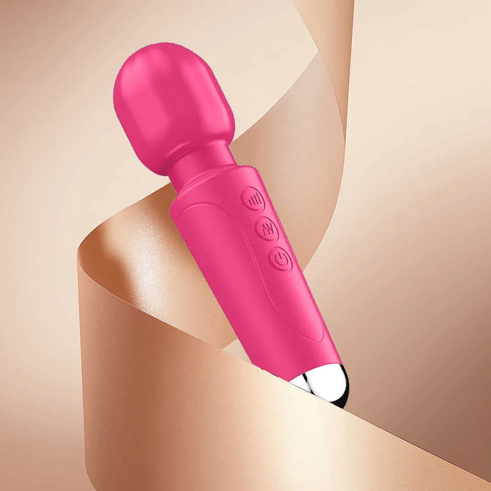 New Mini Powerful Av Vibrators for Women Magic Wand Vibrator Female Clitoris Stimulator Massager Dildo Sex Toy_voghion.com