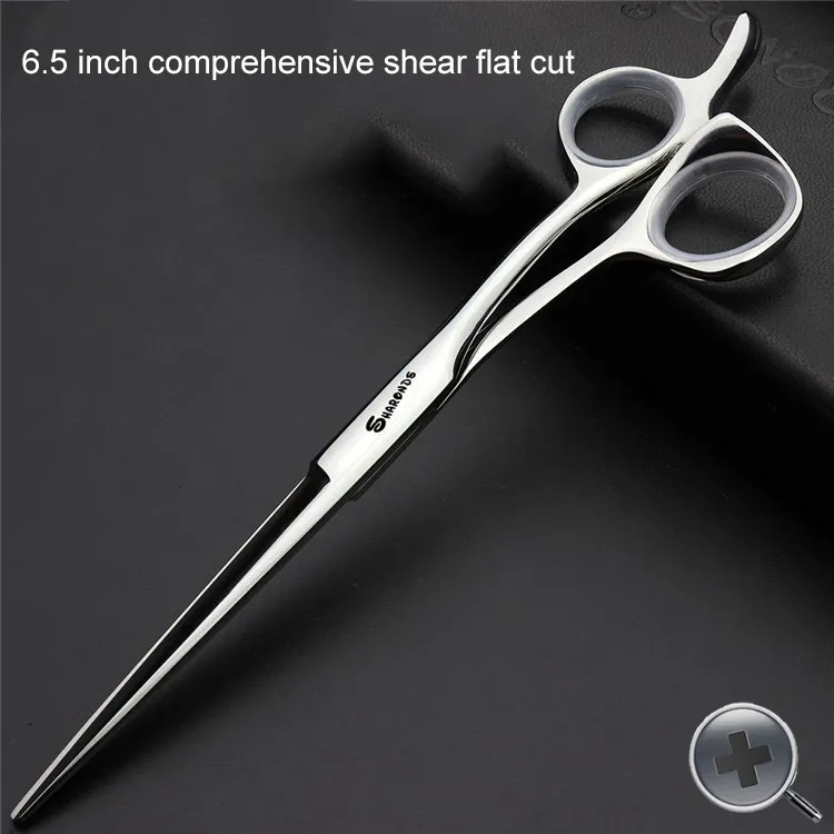 Friseurschere Für Haarschneiden - Langlebige Flachschere Aus Rostfreiem Stahl | Ergonomisch & Scharf Für Salon & Heimgebrauch
