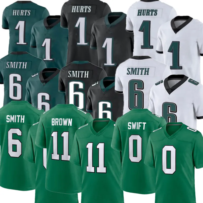 Cooper Dejean Jersey Jeremiah Trotter Jr. Quinyon Mitchell Jake Elliott Saquon Barkley Aj Brown Devonta Smith Jalen Haidt Jason Kelce Bryce Huff voetbalshirts