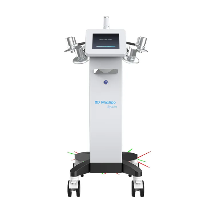 2023 Novo máquina de laser de perda de gordura de chegada 6D Lipolaser Red Green Light Formulário do corpo 6D Máquina de emagrecimento a laser