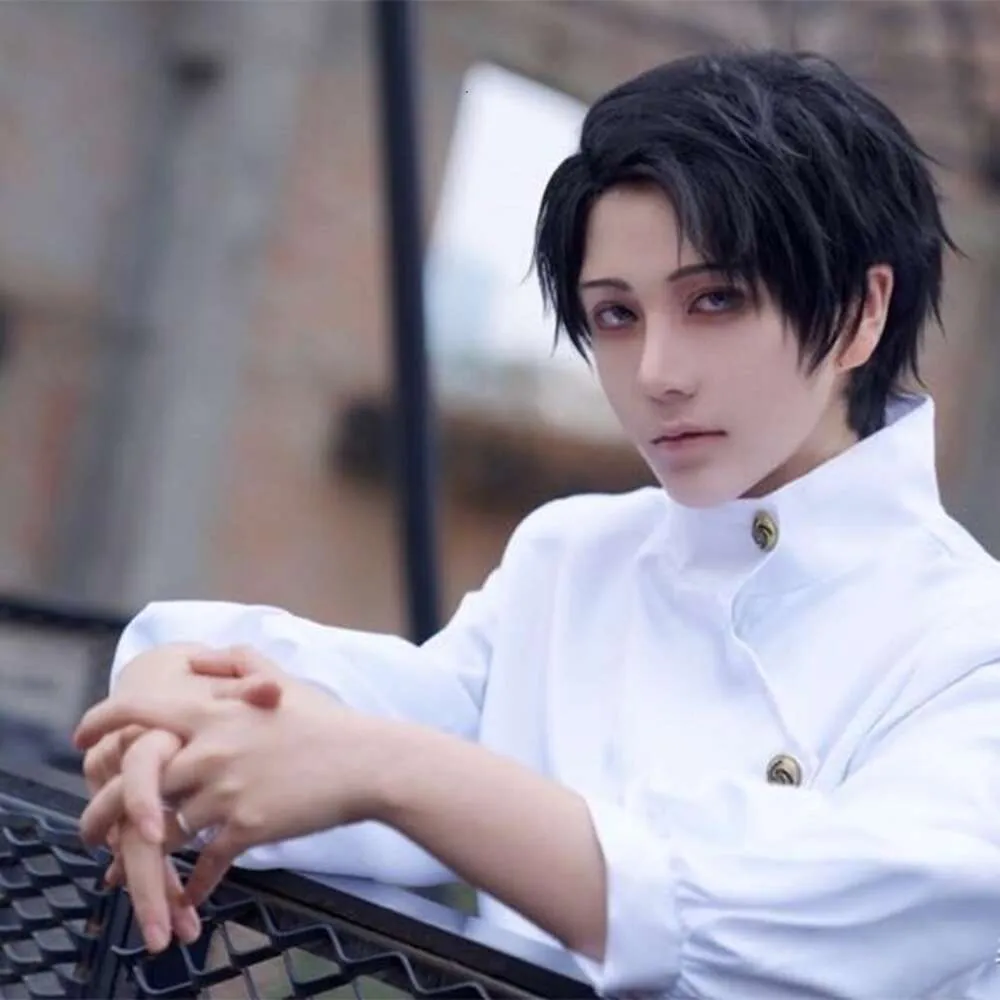 コスプレ衣装 yuta 大人のコスプレ衣装：かつら、リング、スーツを備えたアニメ風の