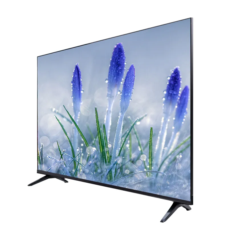 TOP TV 65 pouces Smart TV 2k Grand écran HD LED TV Smart TV Télévision 32 pouces Led Tv Panel Television