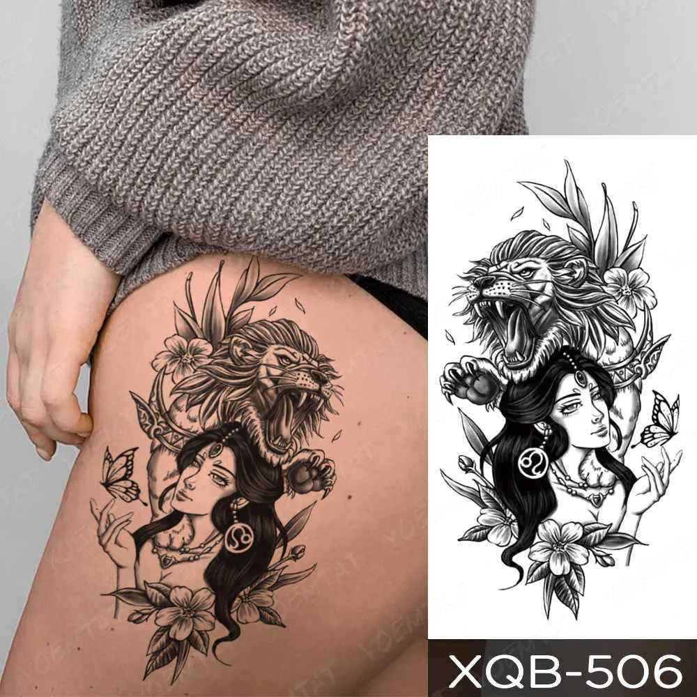 1-3 pçs anime tatuagens temporárias à prova dwaterproof água dos