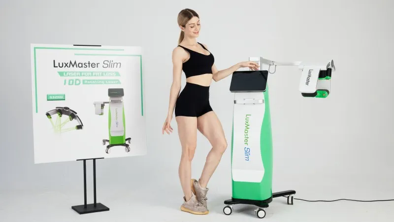 LuxMaster Slim 532nm Green Laser Fat Reduce Equipment Lipo Slimming Machine With 10D Lipo laser slimming machine 532nm luxmaster slim fat reduce - Honkay lipo laser,lipo laser machine,lipo laser machine fat removal,lipo laser fat removal,lipo laser machine