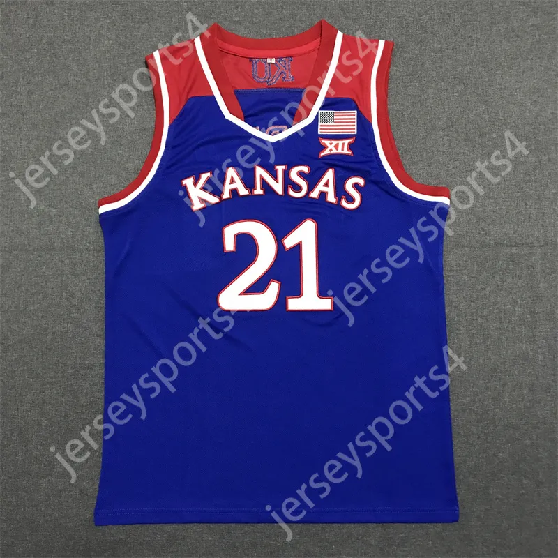 Joel Embiid 21 Kansas Jayhawks basketball shirts Men s Sizes S XL Fast Shipping from US