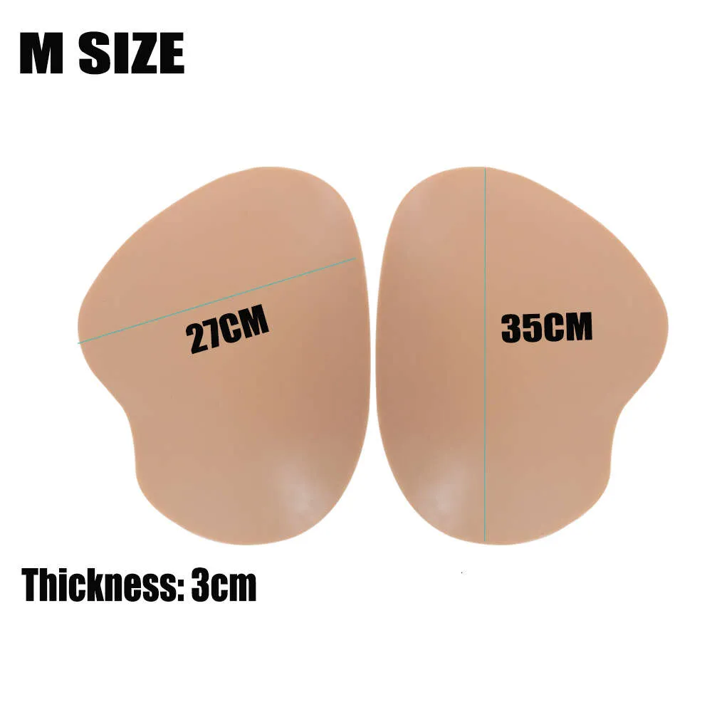 Catsuit Costumes Coussinets de Hanche Silicone Fesses Enhancer Crossdresser Cosplay Crossdress Transgenre