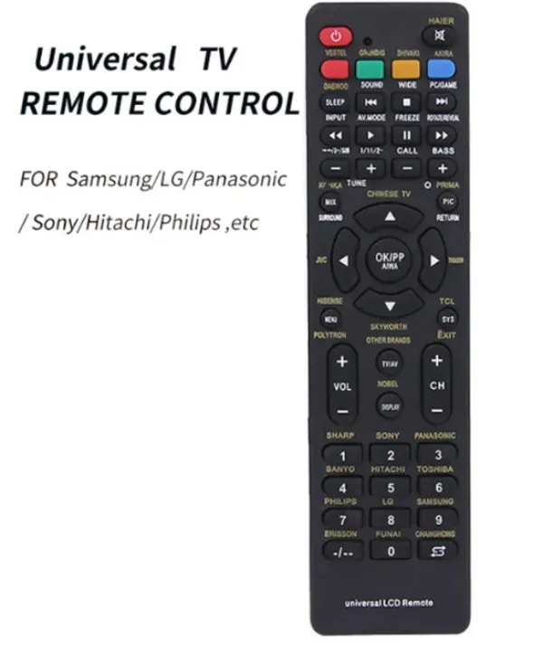 Evrensel Uzaktan Kontrolörler Akıllı TV Kontrolü LCD LED Televizyon Değiştirme RM-L1130 Samsung LG Panasonic Sony Hitach Philips için Switch TV'ler