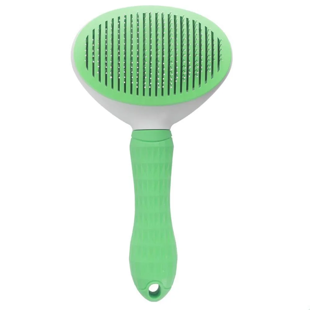 Peigne de toilettage pour animaux de compagnie, pour enlever les poils flottants, brosse spéciale de nettoyage, artefact, fournitures en laine de chien, livraison directe, maison, jardin, Dhsno