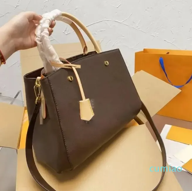 Top Quality Luxury Handbag Designer Bolsas Tote Bag Mulheres Couro Embossing Bolsas De Ombro Bolsa Mulher Crossbody Bag Messenger Bags Totes Backpack