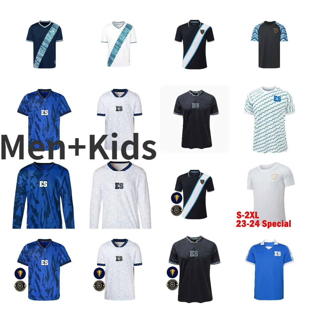 2023 2024 El Salvador Guatemala Soccer Jersey Roldan Hurtado Tamacas Zavaleta Orllana Henriquez Dominguez Clavel 23 24 Amando Moreno Roldan Eriq Football Shirt Top Top