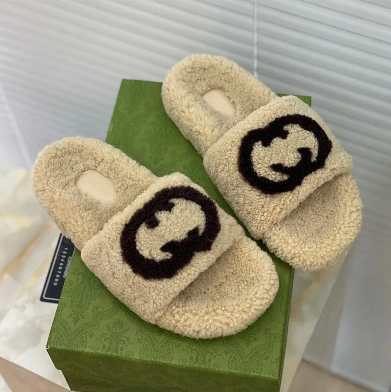 Chanel fluffy sliders sale