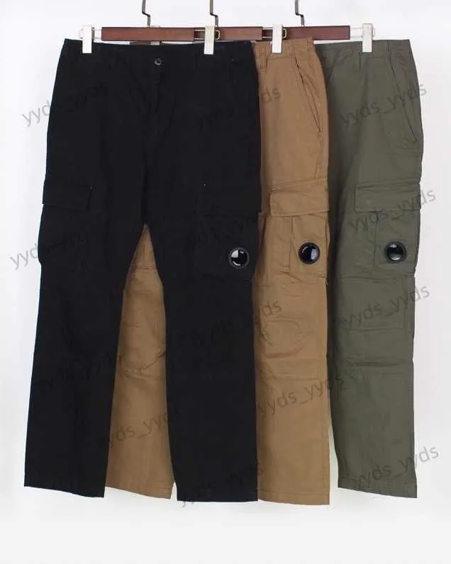 Pantaloni da uomo firmati Autunno Inverno Nuova versione corretta Tasca laterale Logo Pantaloni Pantaloni sportivi moda T230404