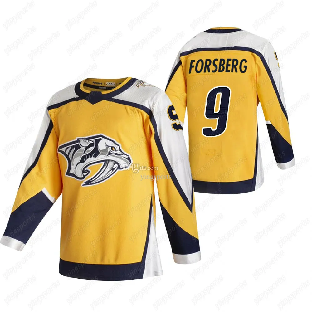 forsberg predators jersey
