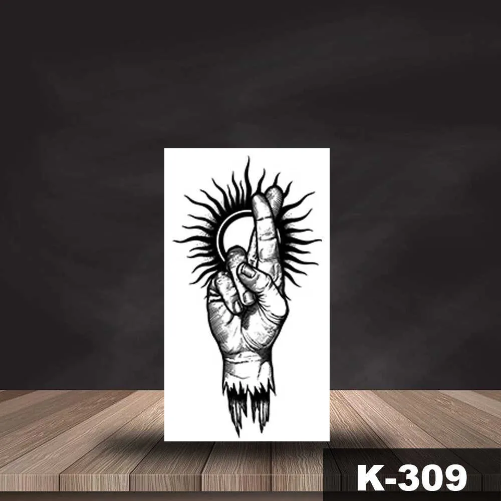 W Z0403 Tatuaggi Temporanei Impermeabili Da 5 Pacchi Rosario In Preghiera,  Colomba, Scorpione, Disegni Di Rose Body Art, Tatuaggi Finti Sul Polso Del Braccio  Da 3,41 € | DHgate, image size:1000x1000