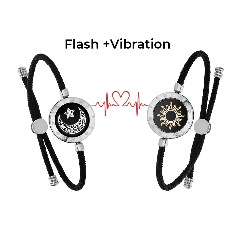 Touch bracelets for long hotsell distance cheap
