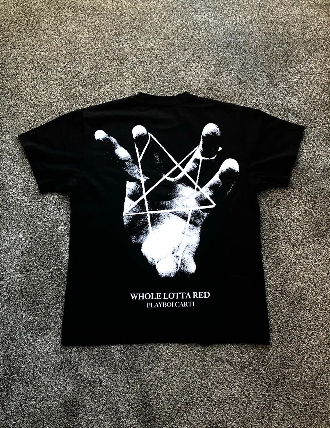 Wholesale Mens TShirts High Men Playboi Carti WHOLE LOTTA T Shirts