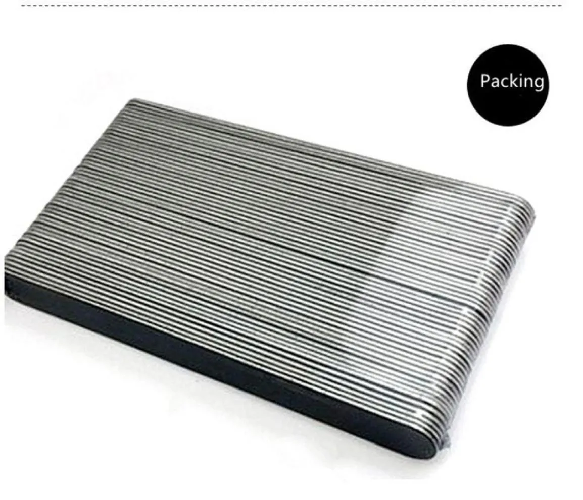 Disposable Nail Buffers Bulk With 180 Sandpaper Buffer Blocks For