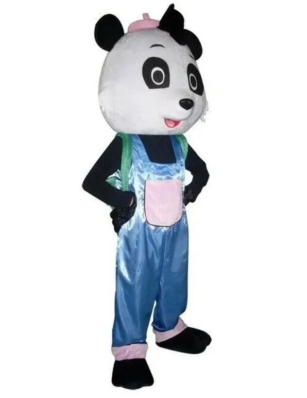 2024 Discount Factory Panda Bär Maskottchen Kostüm Kostüm Geburtstag Geburtstagsfeier Weihnachten Anzug Karneval