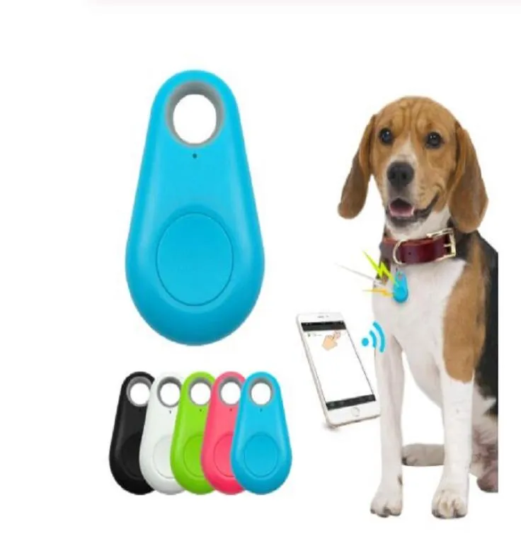 ペットスマートGPSトラッカーミニアンティロストウォータープルーフBluetooth Locator Tracer for Pet Dog Cat Kids Car Wallet Key Collar Accessories6168936